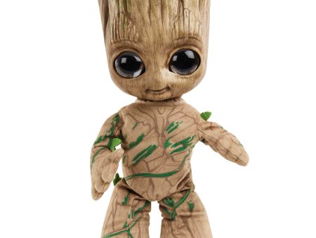 Marvel I Am Groot Groovin  Groot Feature Plush Cheap