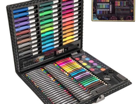 Fun Craft Mixed Media Arts Set - 150 Pieces Supply