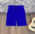 Kids  Blue Jersey Shorts Discount