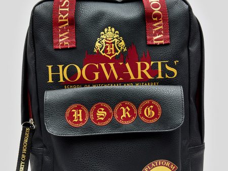 HARRY POTTER HOGWARTS PREMIUM SQUARE BAG For Discount