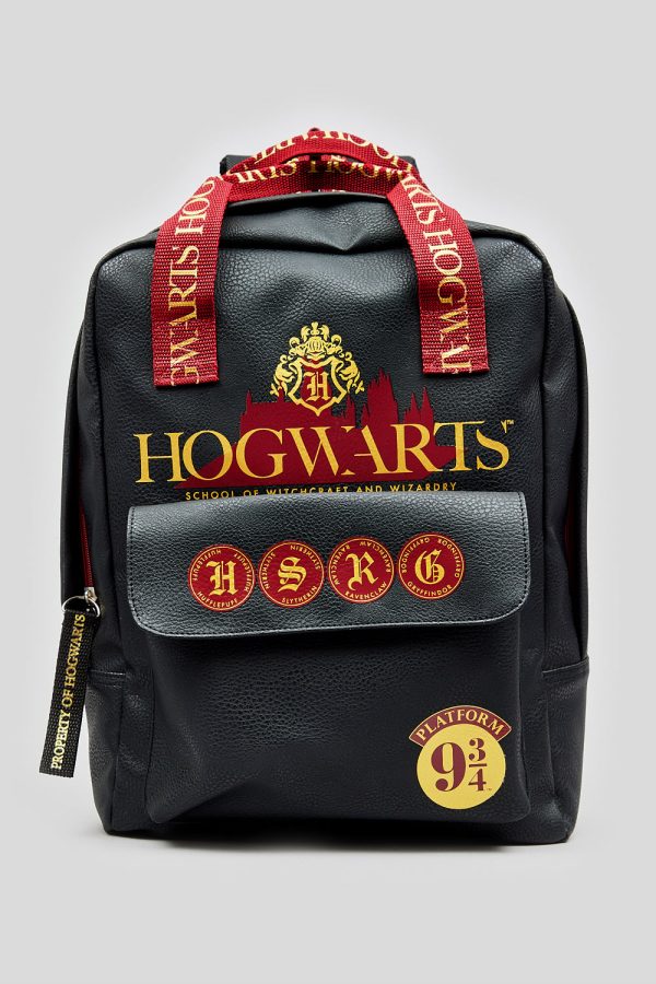 HARRY POTTER HOGWARTS PREMIUM SQUARE BAG For Discount