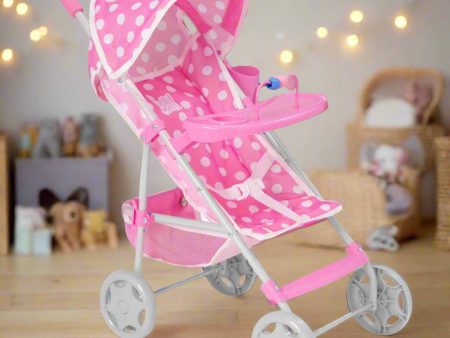 Dolly Tots Playtime Dolls Pushchair Hot on Sale