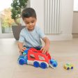 Tiny Teamsterz Car Transporter Playset | Includes 2 Soft Touch Cars For Discount