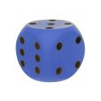 Hot Shots 15cm Foam Dice - Assorted Colours on Sale