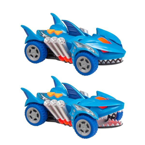 Teamsterz Monster Moverz Mini Shark Car | Lights & Sounds Online Sale