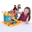 Teamsterz JCB My First 3 Level Garage - Includes Dougie Dump Truck Hot on Sale