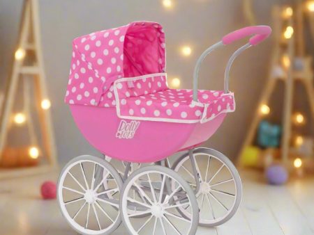 Dolly Tots My First Carriage Dolls Pram Online Sale