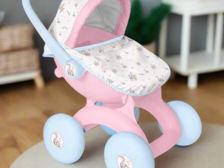 BabyBoo My First 4-IN-1 Interchangeable Dolls Pram Discount