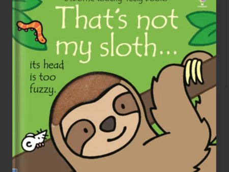 That’s not my sloth… Discount