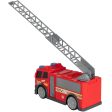 Teamsterz Mighty Machines Medium Light & Sound Fire Engine Hot on Sale