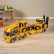 JCB Heavy Load Hauler Transporter Truck - Large For Cheap