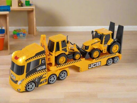 JCB Heavy Load Hauler Transporter Truck - Large For Cheap