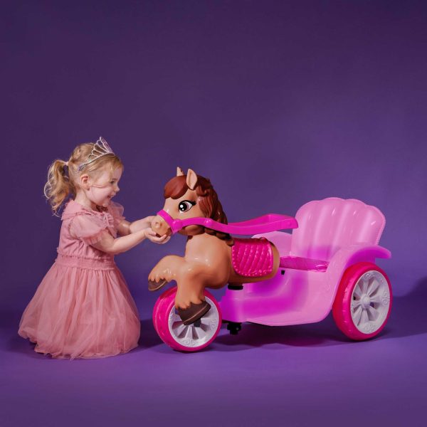 EVO Electric Pony Carriage Childrens Ride On Hot on Sale