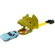 Teamsterz Speed City Dino Attack Racing Track Toy with 3 Cars Online now