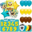 Spongebob Square Pants Deluxe Balloon Bouquet Kit on Sale