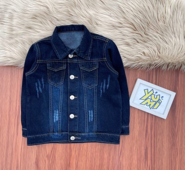 Tweet Tweet in Style! Girls  Blue Denim Jacket with Adorable Tweety! Supply