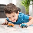 Teamsterz Beast Machine Dino Car Play Set - 10 Die-Cast Cars Fashion