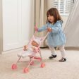 BabyBoo Single Dolls Stroller - Pink Jungle Print Dolls Buggy Online Sale