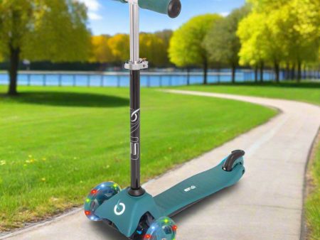 EVO Light Up Mini Cruiser Scooter  -  Green For Sale