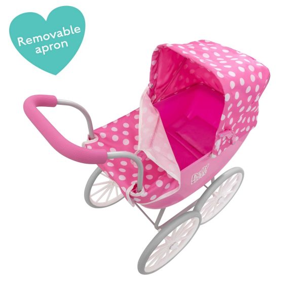 Dolly Tots My First Carriage Dolls Pram Online Sale