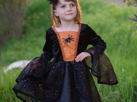 Sybil the Spider Witch Dress & Headband For Cheap