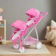 Dolly Tots Twin Dolls Pram Discount