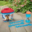 Paw Patrol Bubble Bundle Includes Bubble Gun, Bubble Wands & Solution For Discount