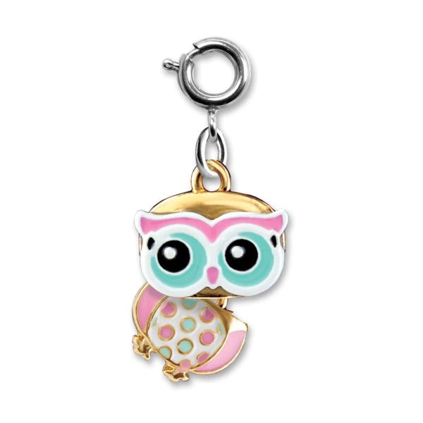 Swivel Owl Charm Online Sale