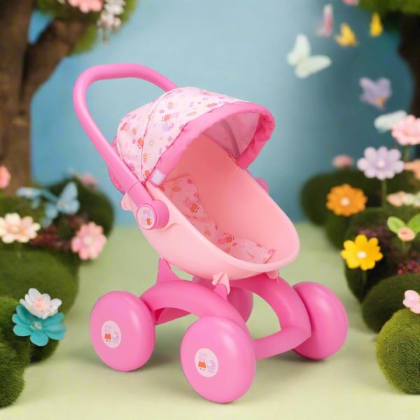 Peppa Pig 4-IN-1 My First Dolls Pram Hot on Sale