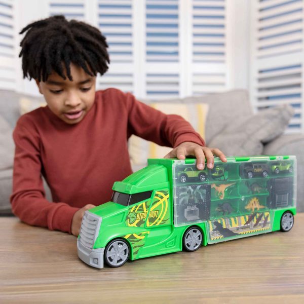 Teamsterz Large Dinosaur Car Transporter Online Hot Sale