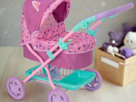 Gabby s Dollhouse Roamer Dolls Pram Online Sale