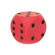 Hot Shots 15cm Foam Dice - Assorted Colours on Sale