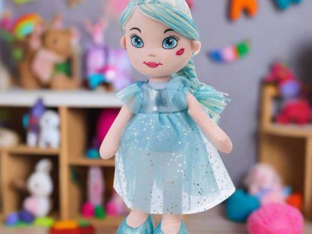 Rosie Rag Doll - Blue Hot on Sale