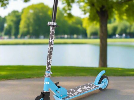 EVO Inline Scooter - Blue Camouflage Hot on Sale