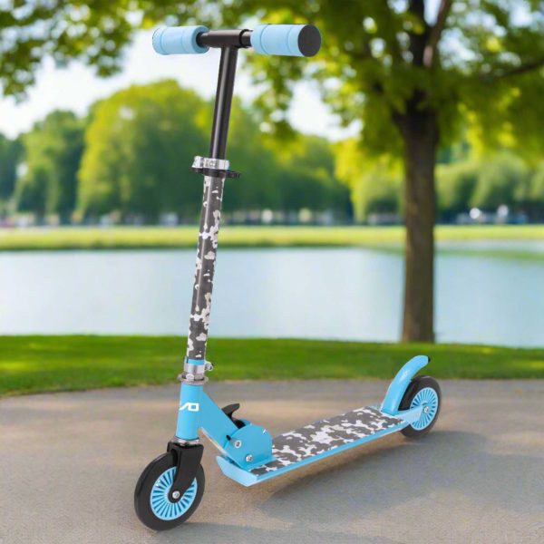 EVO Inline Scooter - Blue Camouflage Hot on Sale