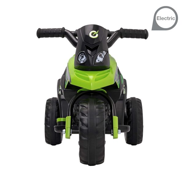 Evo 6V Kids Electric Ride-On Venom Trike Racer Bike Sale