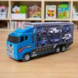 Teamsterz Police Service Transporter Toy Truck Playset Online Sale