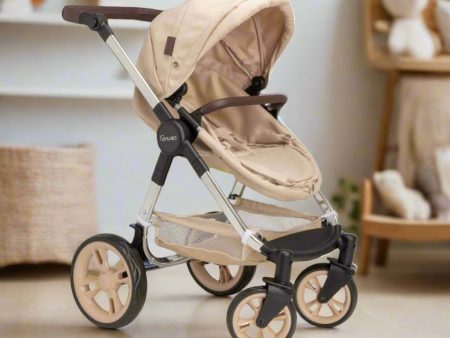 Celuna Premium Stone Dolls Travel System - 4 Pram Modes For Discount