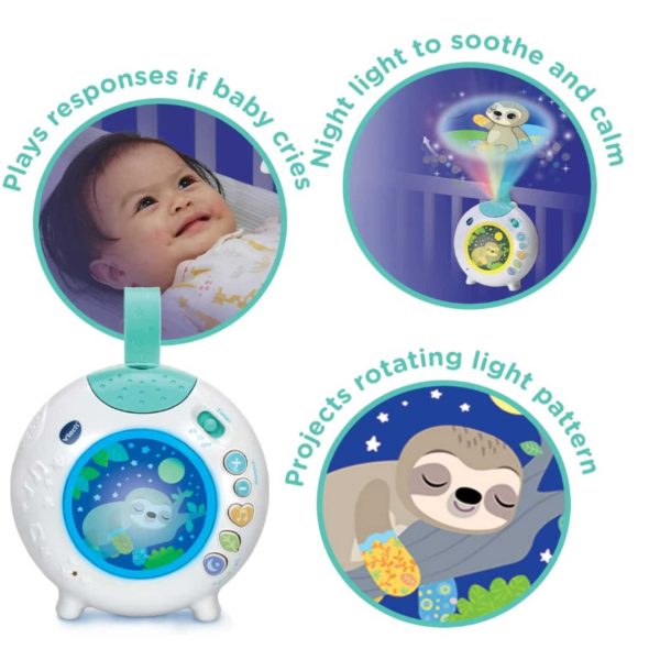 VTech Sleepy Sloth Cot Light For Sale