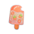 Strawberry Ice Pop Dreamy Liquid  Vinyl Sticker (Glitter) For Sale