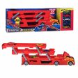 Teamsterz Metro City Launcher Transporter - Includes Five 3  Die-Cast Cars Online now