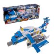 Teamsterz Police Command Toy Truck | Includes 5 Cars Cheap