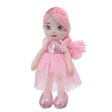 Rosie Rag Doll - Pink Online