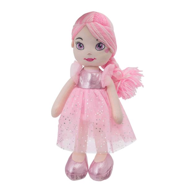 Rosie Rag Doll - Pink Online