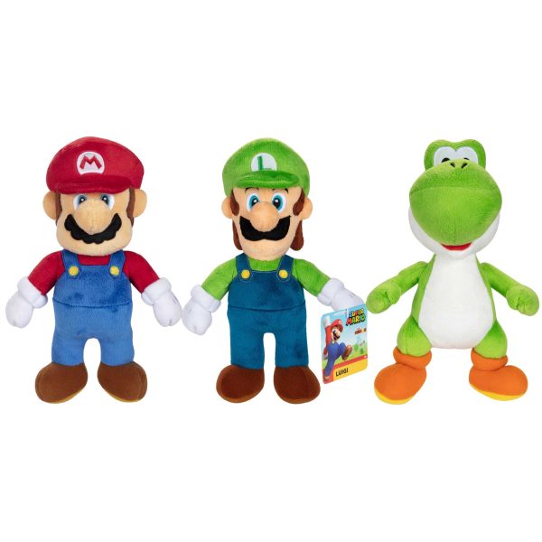 Super Mario Plush Toy Assortment Discount