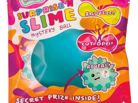 Surprise ‘N Slime Mystery Ball Supply