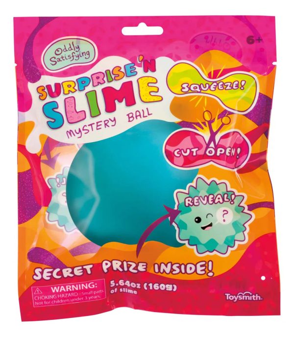 Surprise ‘N Slime Mystery Ball Supply