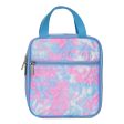 Tie Dye Smile Lunch Tote Cheap