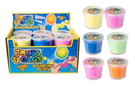 Bouncing Putty Assorted Sensory toys - 12 Pack Putty Fidgety Toys Online Hot Sale