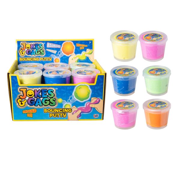 Bouncing Putty Assorted Sensory toys - 12 Pack Putty Fidgety Toys Online Hot Sale